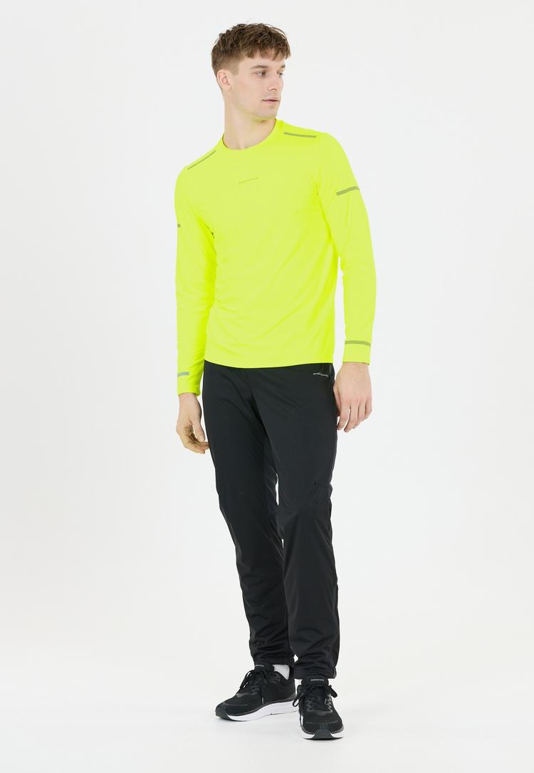 Endurance Endurance Ailey Langarmshirt Herren - 5001 Safety Yellow - 0 | SportScheck