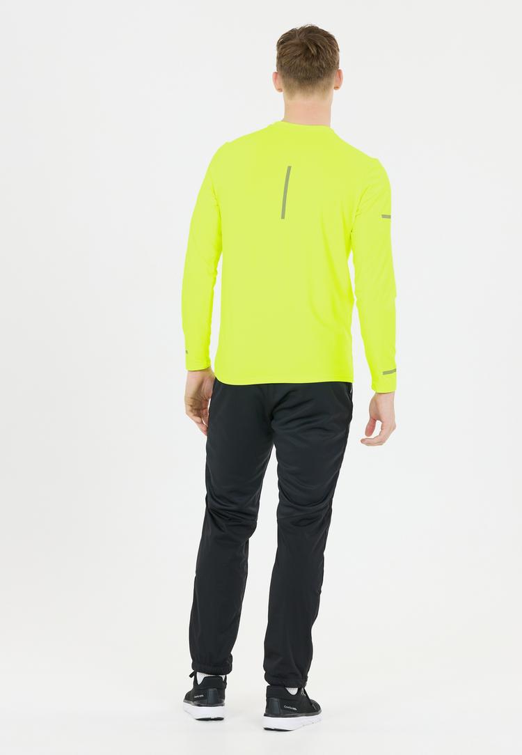 Endurance Endurance Ailey Langarmshirt Herren - 5001 Safety Yellow - 2 | SportScheck