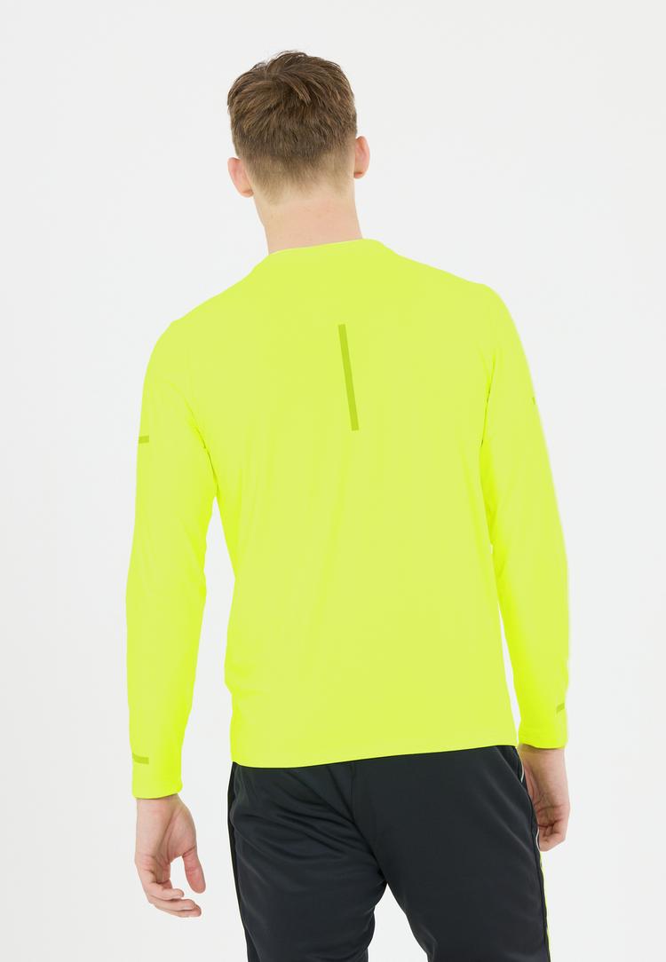 Endurance Endurance Ailey Langarmshirt Herren - 5001 Safety Yellow - 3 | SportScheck