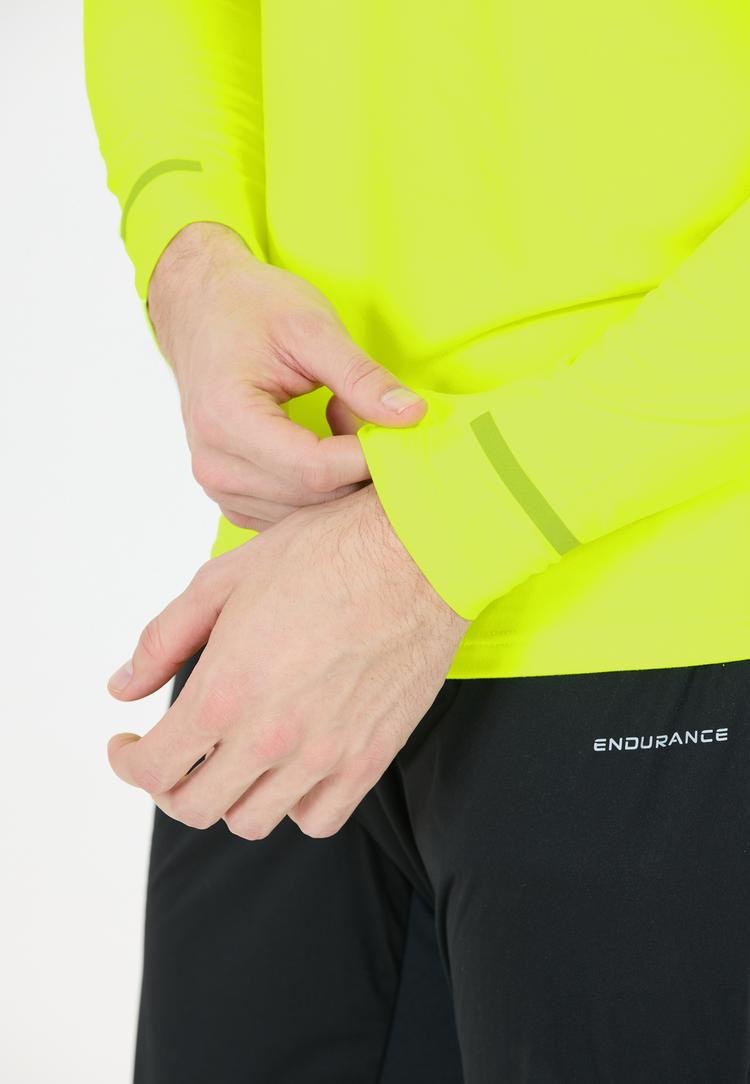 Endurance Endurance Ailey Langarmshirt Herren - 5001 Safety Yellow - 1 | SportScheck