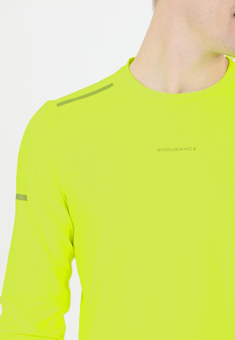 Endurance Endurance Ailey Langarmshirt Herren - 5001 Safety Yellow - 2 | SportScheck