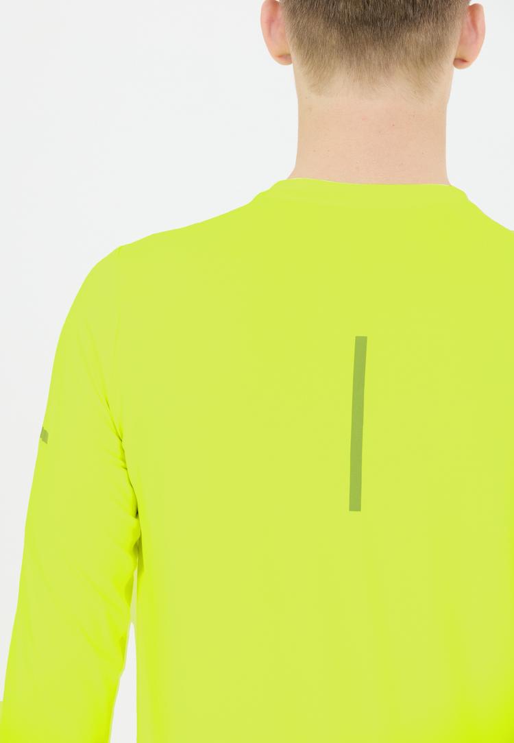 Endurance Endurance Ailey Langarmshirt Herren - 5001 Safety Yellow - 3 | SportScheck