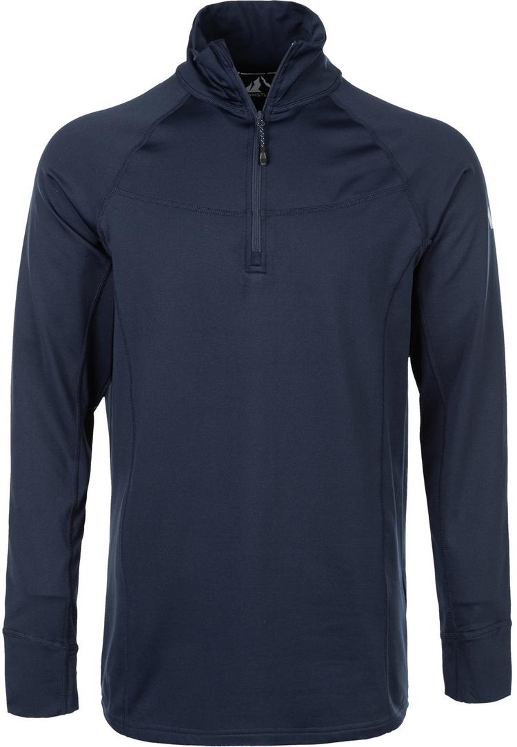 Whistler Whistler Baggio Langarmshirt Herren - 2048 Navy Blazer - 0 | SportScheck