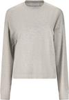 Athlecia Brenan Sweatshirt Damen - 1005 Light Grey Melange