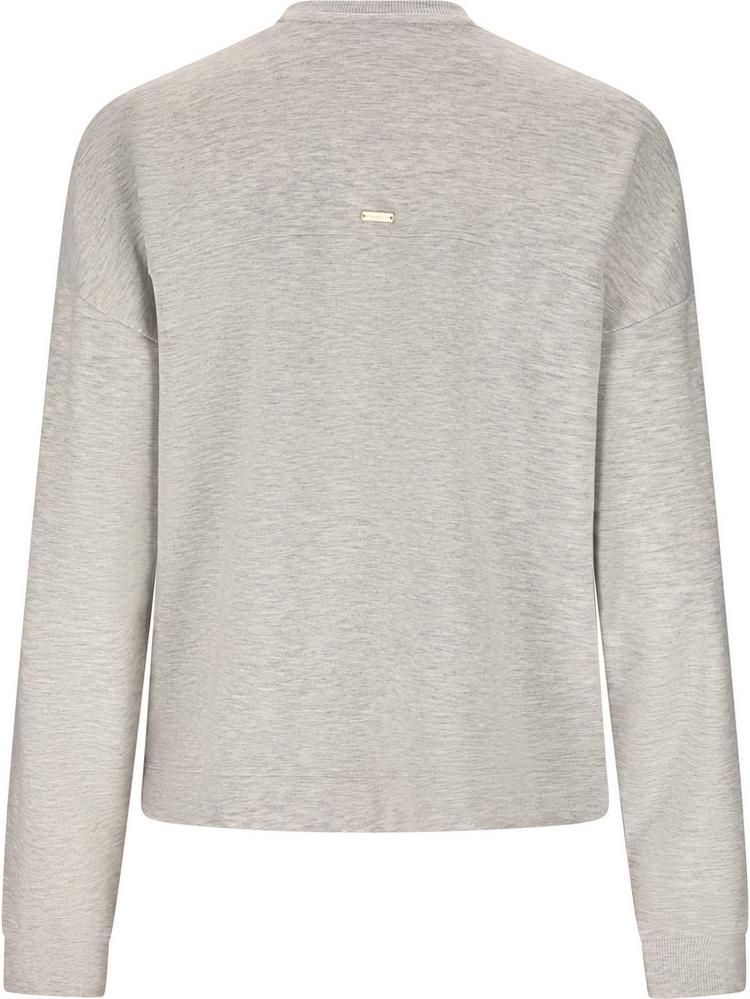 Athlecia Athlecia Brenan Sweatshirt Damen - 1005 Light Grey Melange - 0 | SportScheck