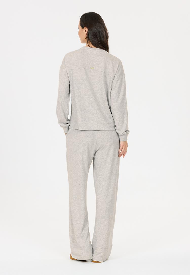 Athlecia Athlecia Brenan Sweatshirt Damen - 1005 Light Grey Melange - 2 | SportScheck