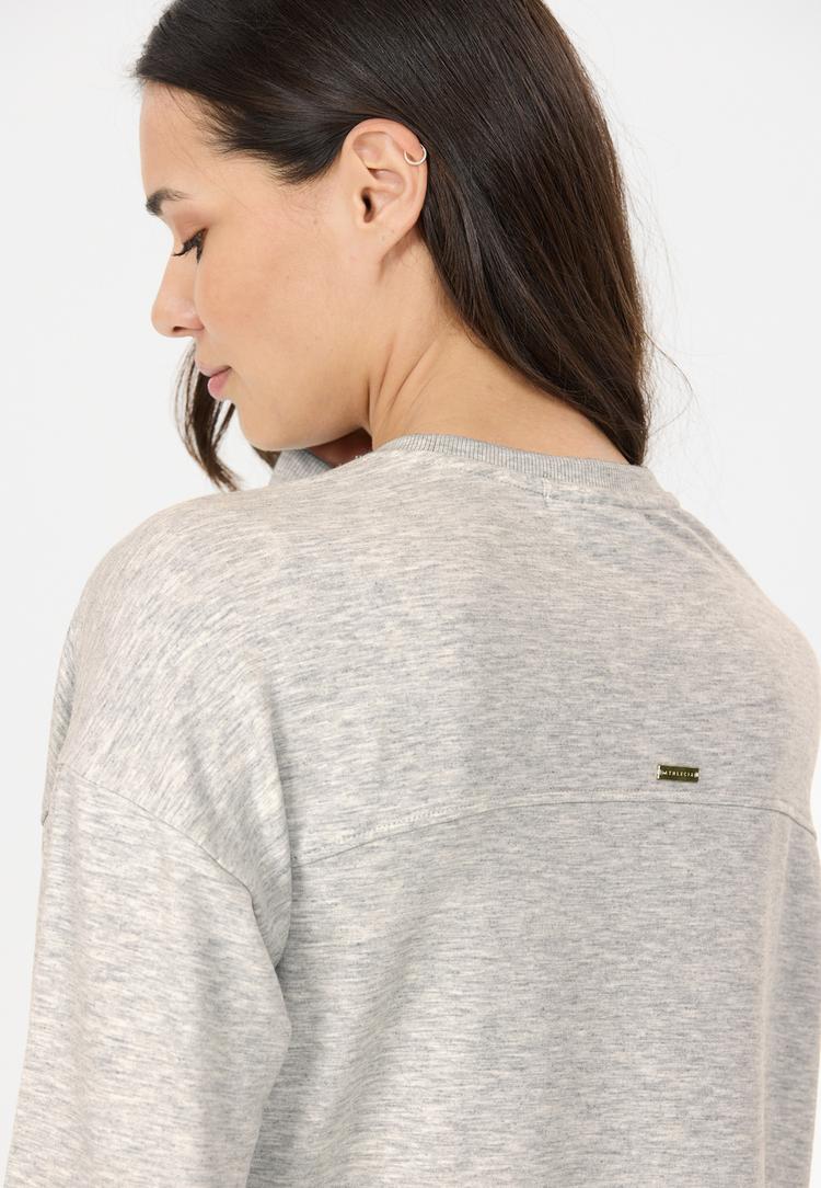 Athlecia Athlecia Brenan Sweatshirt Damen - 1005 Light Grey Melange - 3 | SportScheck
