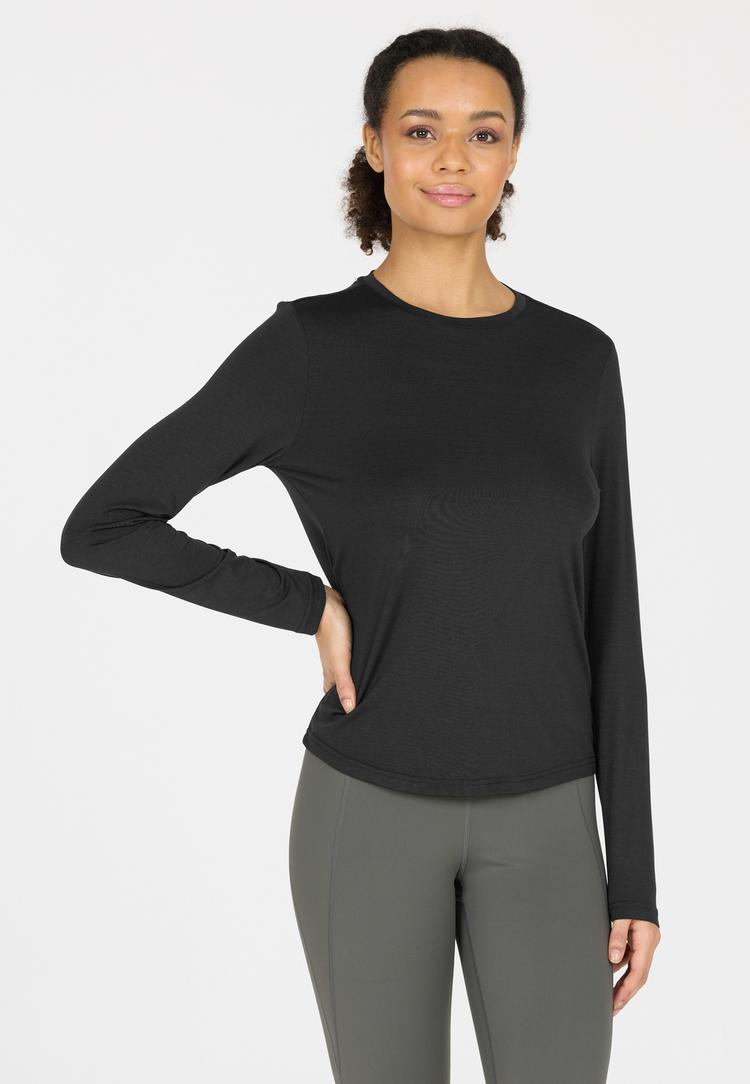Athlecia Athlecia Miwa V2 Langarmshirt Damen - 1001 Black - 0 | SportScheck