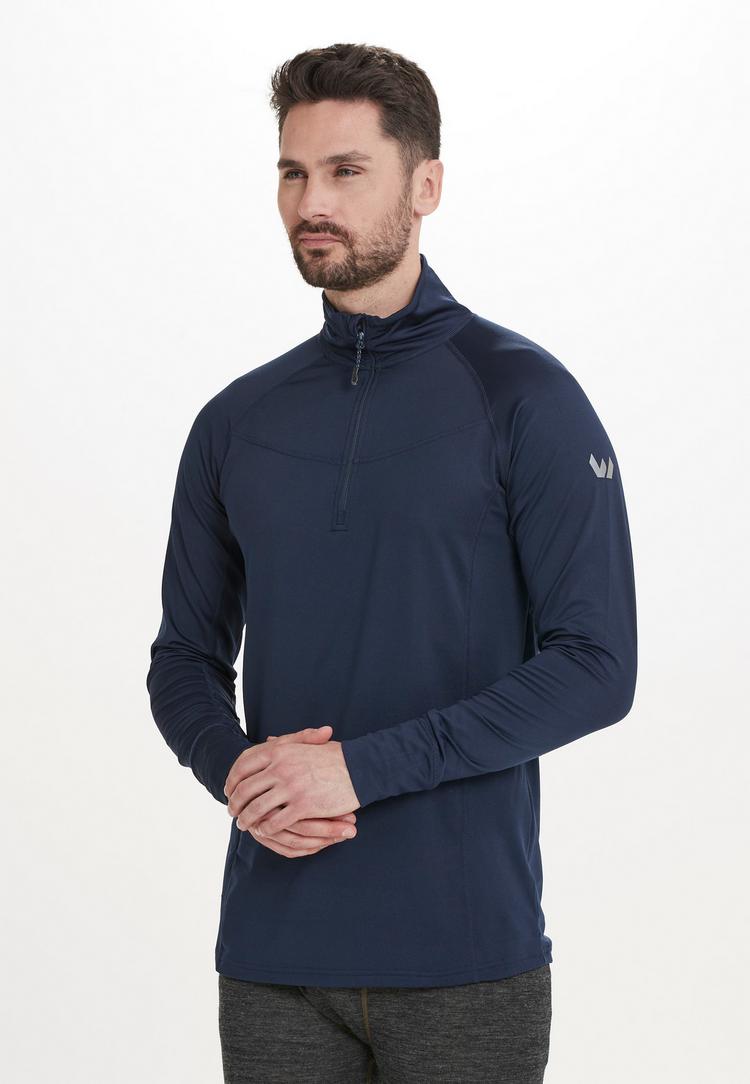 Whistler Whistler Baggio Langarmshirt Herren - 2048 Navy Blazer - 3 | SportScheck