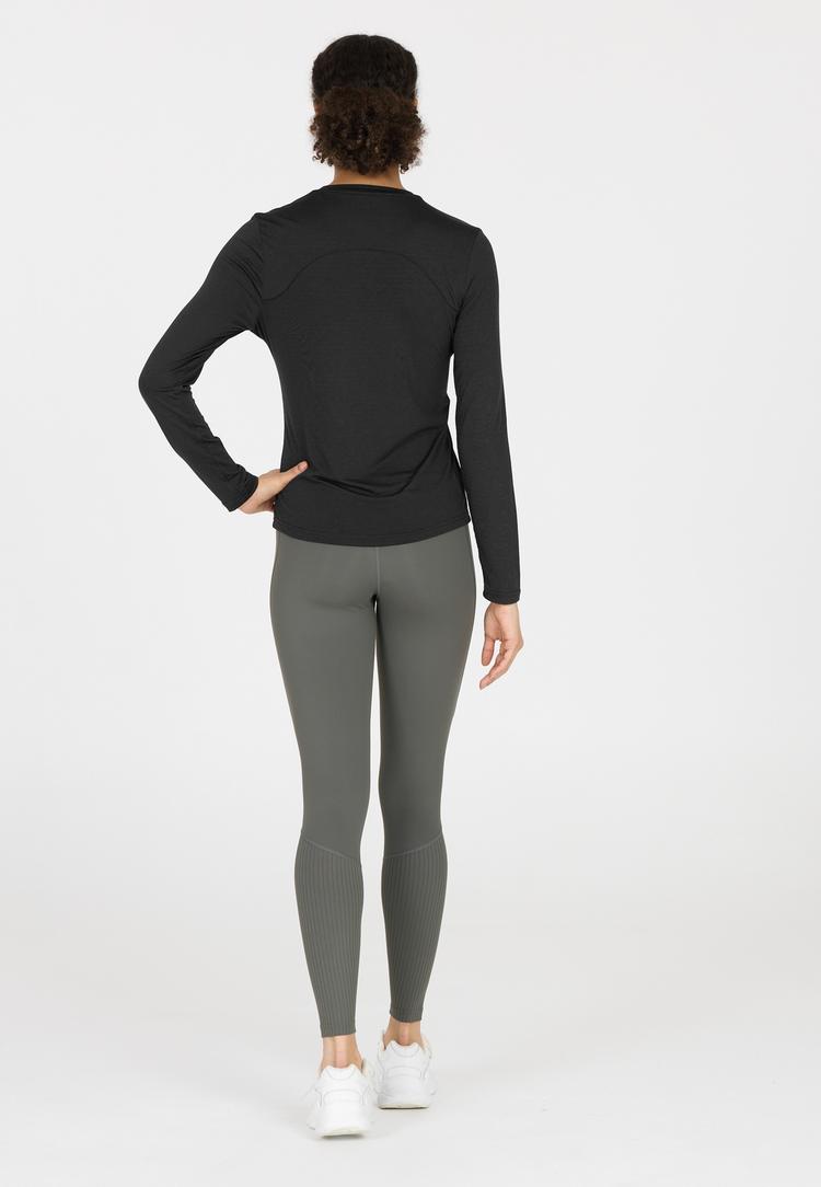 Athlecia Athlecia Miwa V2 Langarmshirt Damen - 1001 Black - 2 | SportScheck
