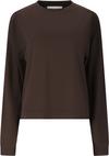 Athlecia Brenan Sweatshirt Damen - 1294 Chocolate Torte
