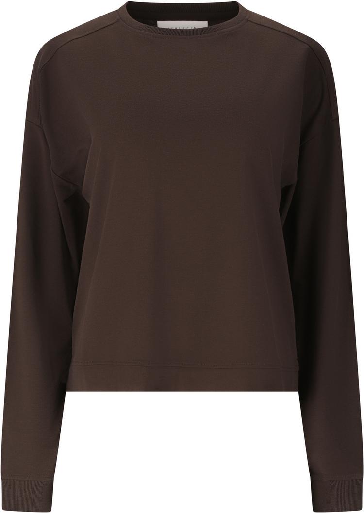 Athlecia Athlecia Brenan Sweatshirt Damen - 1294 Chocolate Torte - 0 | SportScheck