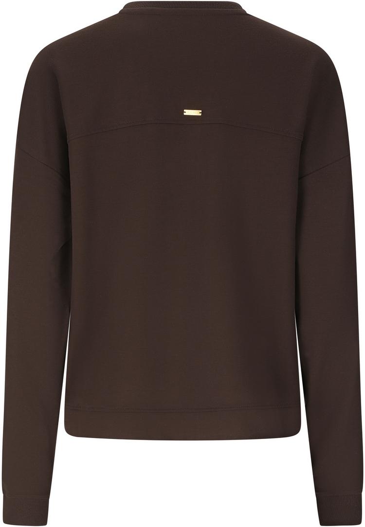 Athlecia Athlecia Brenan Sweatshirt Damen - 1294 Chocolate Torte - 0 | SportScheck