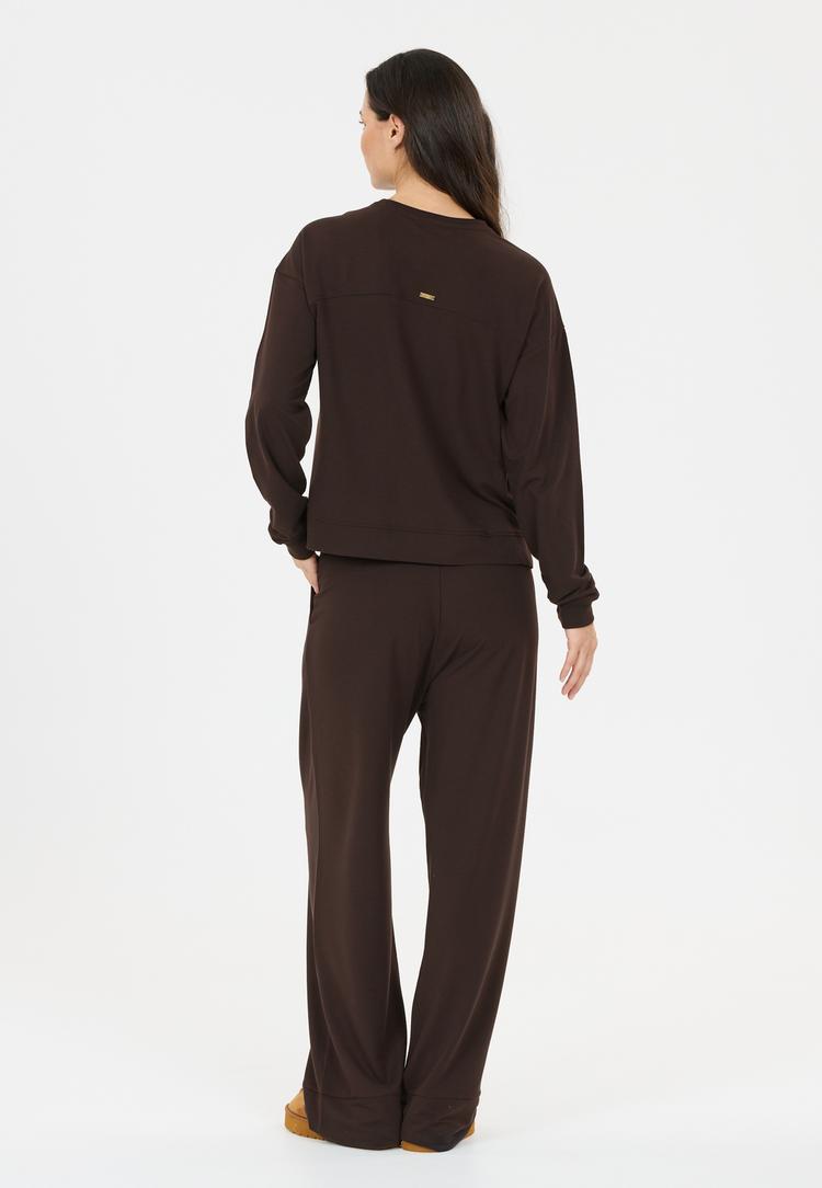 Athlecia Athlecia Brenan Sweatshirt Damen - 1294 Chocolate Torte - 2 | SportScheck