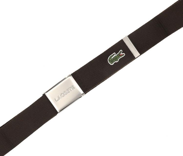 Lacoste Lacoste 40 WOVEN STRAP IN KIT G&uuml;rtel Herren - Schwarz - 0 | SportScheck