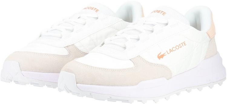 Lacoste Lacoste ELITE ACTV EVO 2261 SFA Sneaker Damen - Wei&szlig;/Pink - 0 | SportScheck