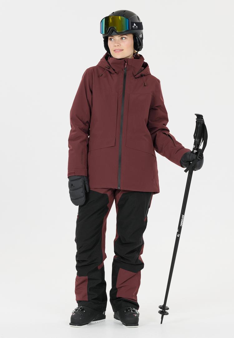 Whistler Whistler Kingland Skijacke Damen - 4241 Fudge - 0 | SportScheck