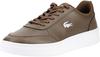 Lacoste COURT PRO 226 2 SMA Sneaker Herren - Braun/Wei&szlig;