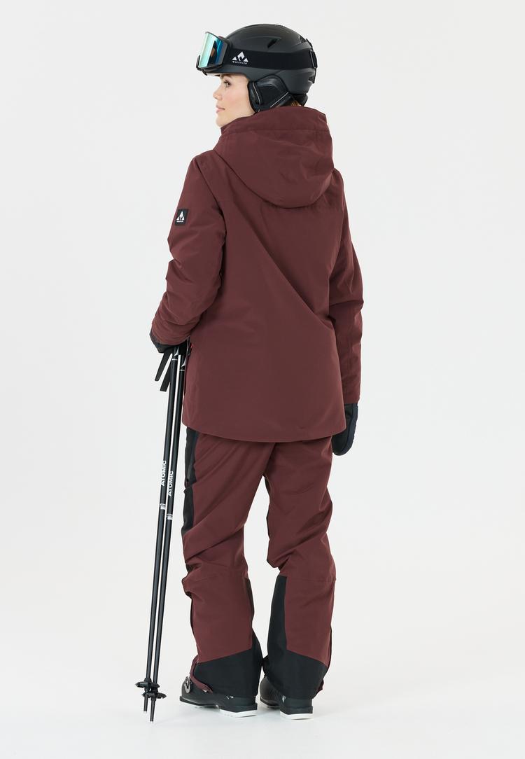 Whistler Whistler Kingland Skijacke Damen - 4241 Fudge - 1 | SportScheck