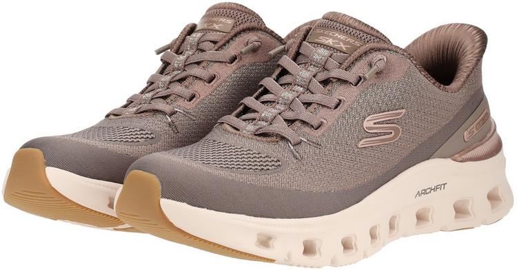 Skechers Skechers ARCH FIT GLIDE-STEP PRO GOLDEN PACE Sneaker Damen - Chocolate - 0 | SportScheck