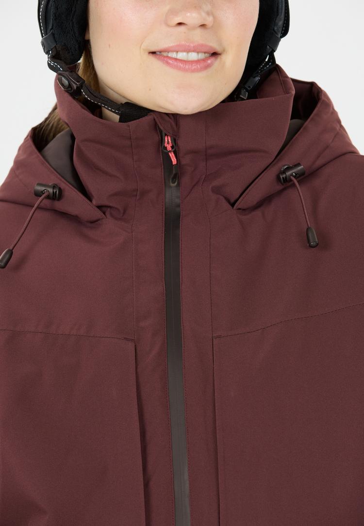Whistler Whistler Kingland Skijacke Damen - 4241 Fudge - 0 | SportScheck