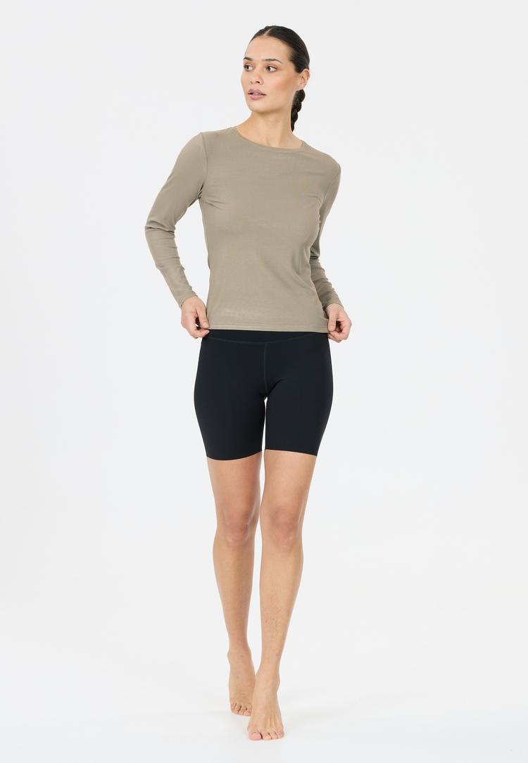 Athlecia Athlecia Tinashe V2 Langarmshirt Damen - 1313 Laurel Oak - 0 | SportScheck