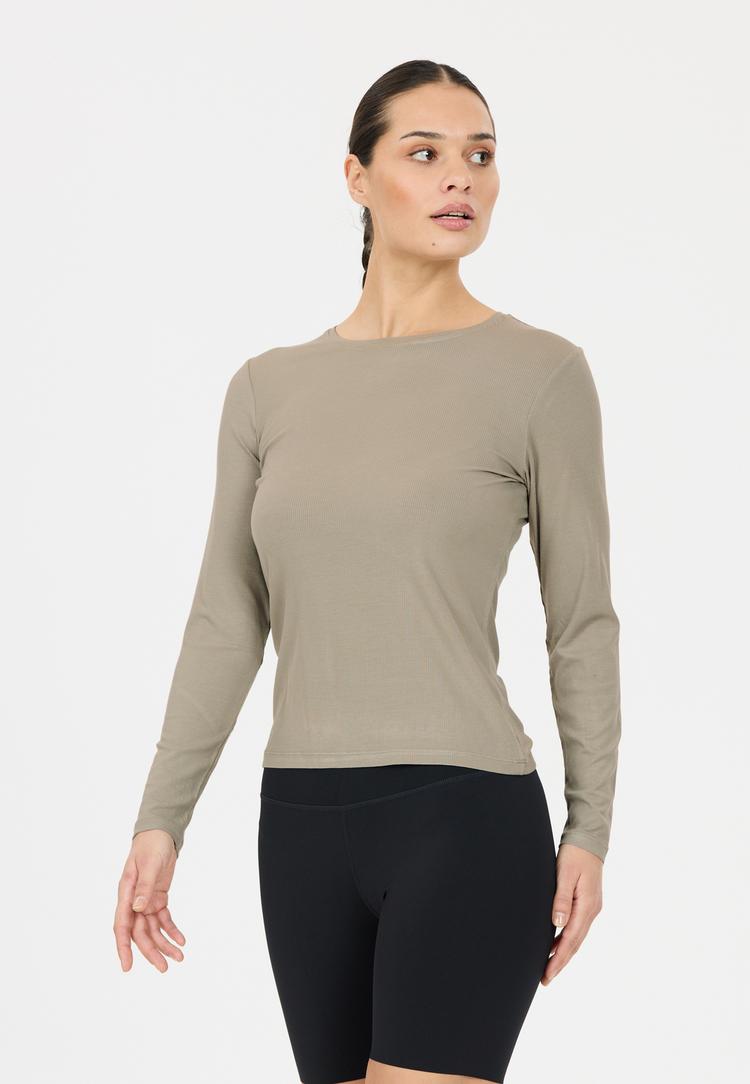 Athlecia Athlecia Tinashe V2 Langarmshirt Damen - 1313 Laurel Oak - 1 | SportScheck