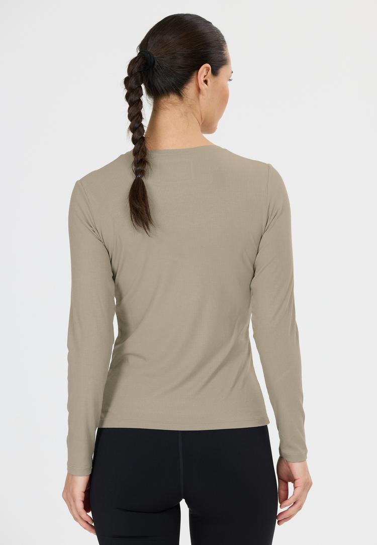 Athlecia Athlecia Tinashe V2 Langarmshirt Damen - 1313 Laurel Oak - 3 | SportScheck