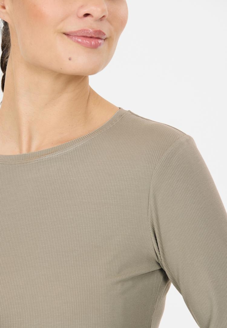 Athlecia Athlecia Tinashe V2 Langarmshirt Damen - 1313 Laurel Oak - 1 | SportScheck