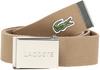 Lacoste 40 WOVEN STRAP IN KIT G&uuml;rtel Herren - Braun