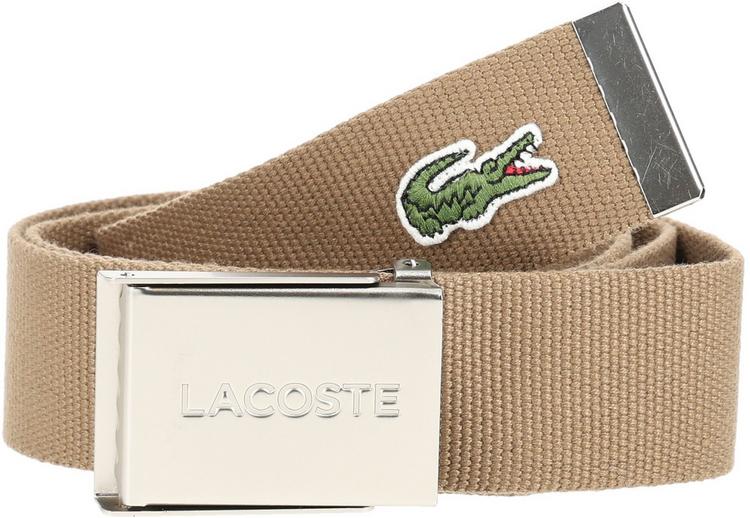 Lacoste Lacoste 40 WOVEN STRAP IN KIT G&uuml;rtel Herren - Braun - 0 | SportScheck