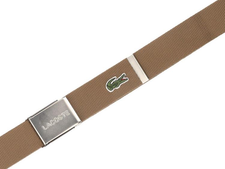 Lacoste Lacoste 40 WOVEN STRAP IN KIT G&uuml;rtel Herren - Braun - 0 | SportScheck