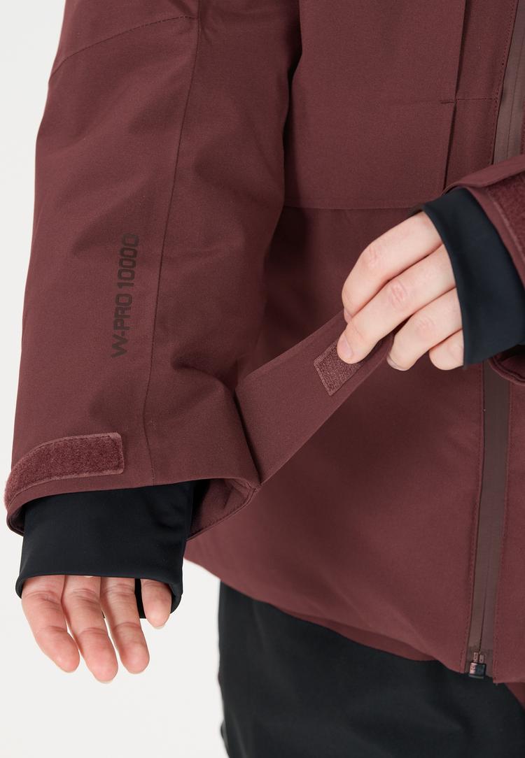 Whistler Whistler Kingland Skijacke Damen - 4241 Fudge - 1 | SportScheck