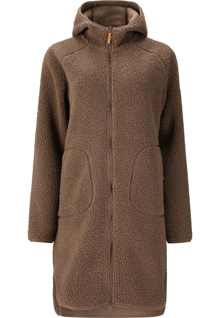 Whistler Whistler Pioneer Fleecejacke Damen - 1065 Chocolate Chip - 0 | SportScheck