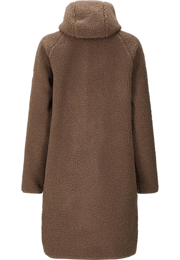Whistler Whistler Pioneer Fleecejacke Damen - 1065 Chocolate Chip - 0 | SportScheck