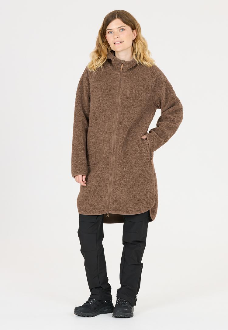 Whistler Whistler Pioneer Fleecejacke Damen - 1065 Chocolate Chip - 0 | SportScheck