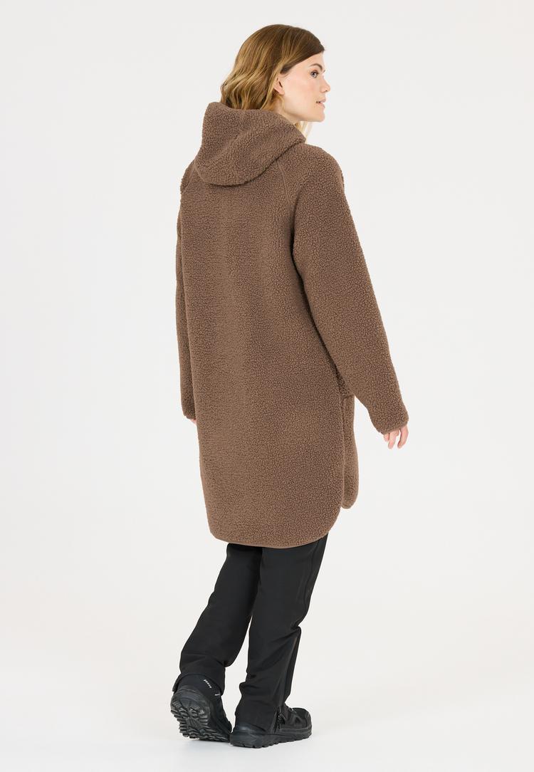 Whistler Whistler Pioneer Fleecejacke Damen - 1065 Chocolate Chip - 1 | SportScheck