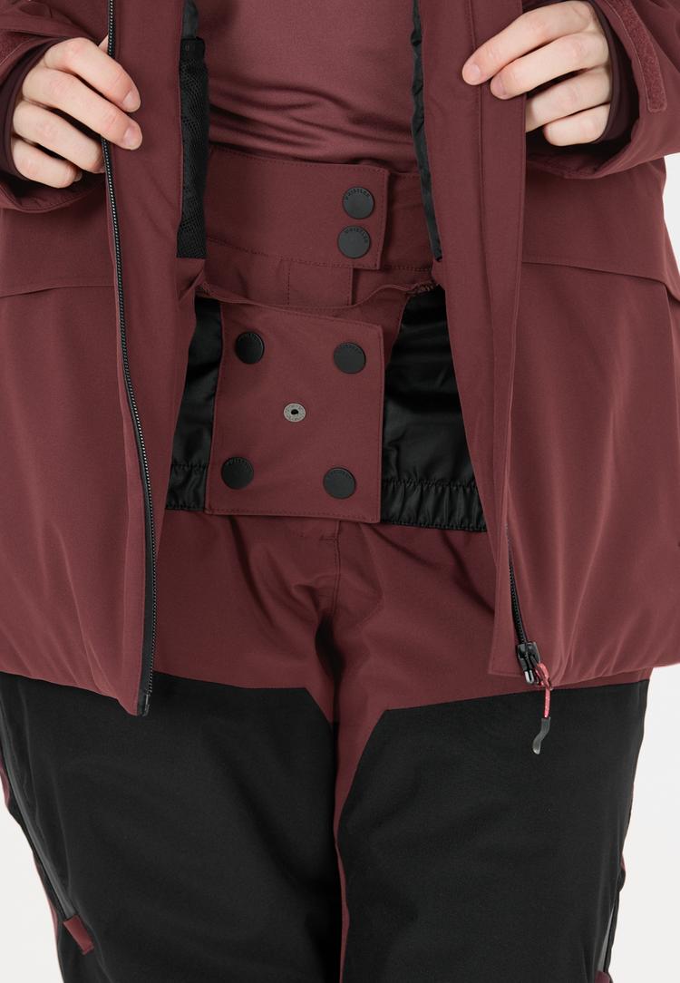 Whistler Whistler Kingland Skijacke Damen - 4241 Fudge - 2 | SportScheck