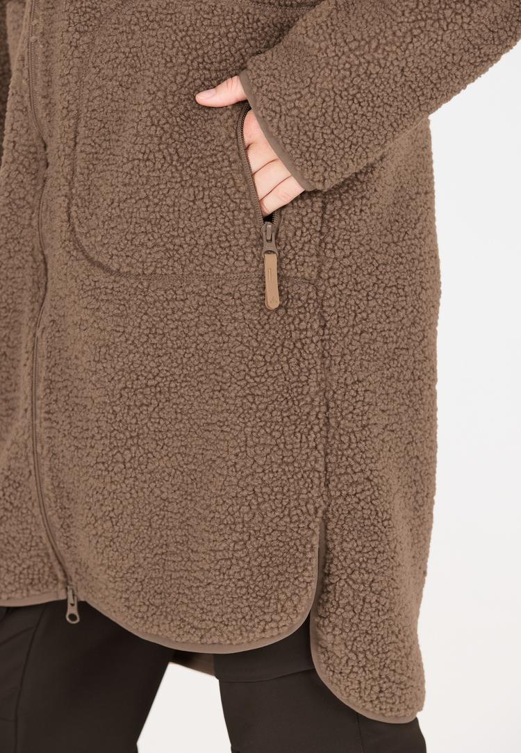 Whistler Whistler Pioneer Fleecejacke Damen - 1065 Chocolate Chip - 0 | SportScheck