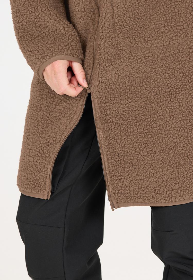 Whistler Whistler Pioneer Fleecejacke Damen - 1065 Chocolate Chip - 1 | SportScheck