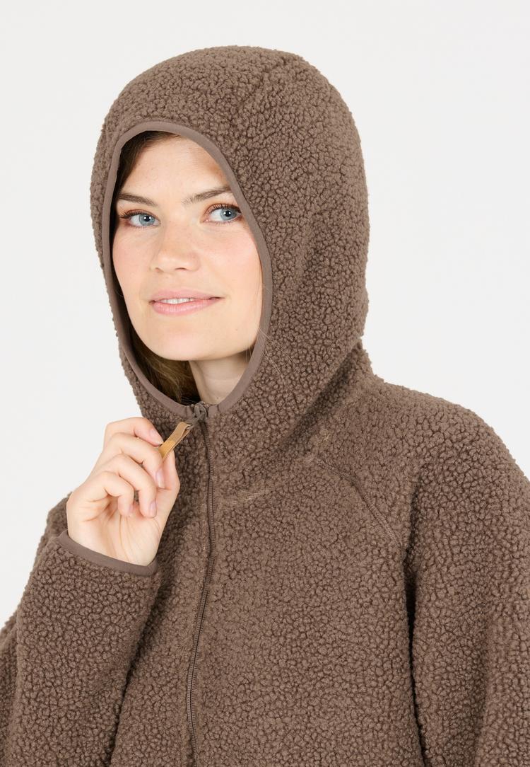 Whistler Whistler Pioneer Fleecejacke Damen - 1065 Chocolate Chip - 2 | SportScheck