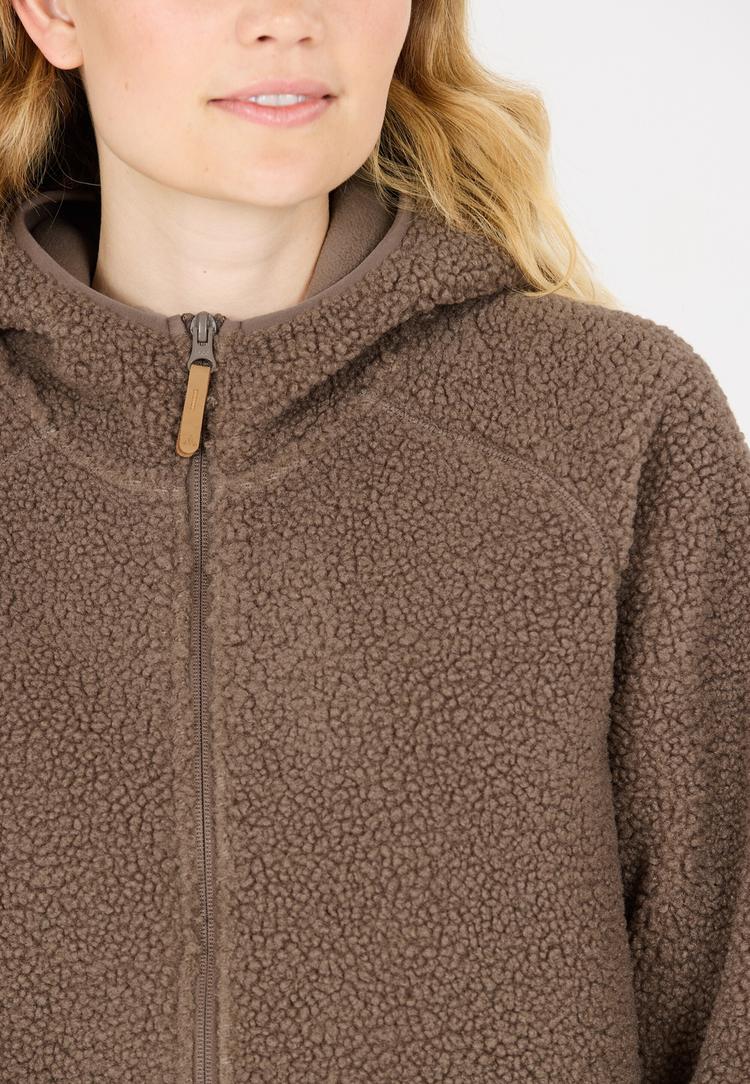 Whistler Whistler Pioneer Fleecejacke Damen - 1065 Chocolate Chip - 4 | SportScheck