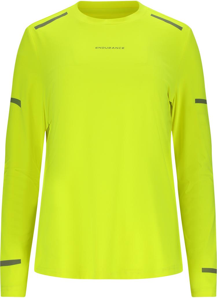 Endurance Endurance Ailey Langarmshirt Damen - 5001 Safety Yellow - 0 | SportScheck