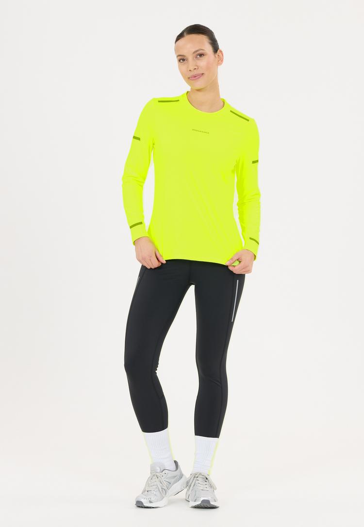 Endurance Endurance Ailey Langarmshirt Damen - 5001 Safety Yellow - 0 | SportScheck