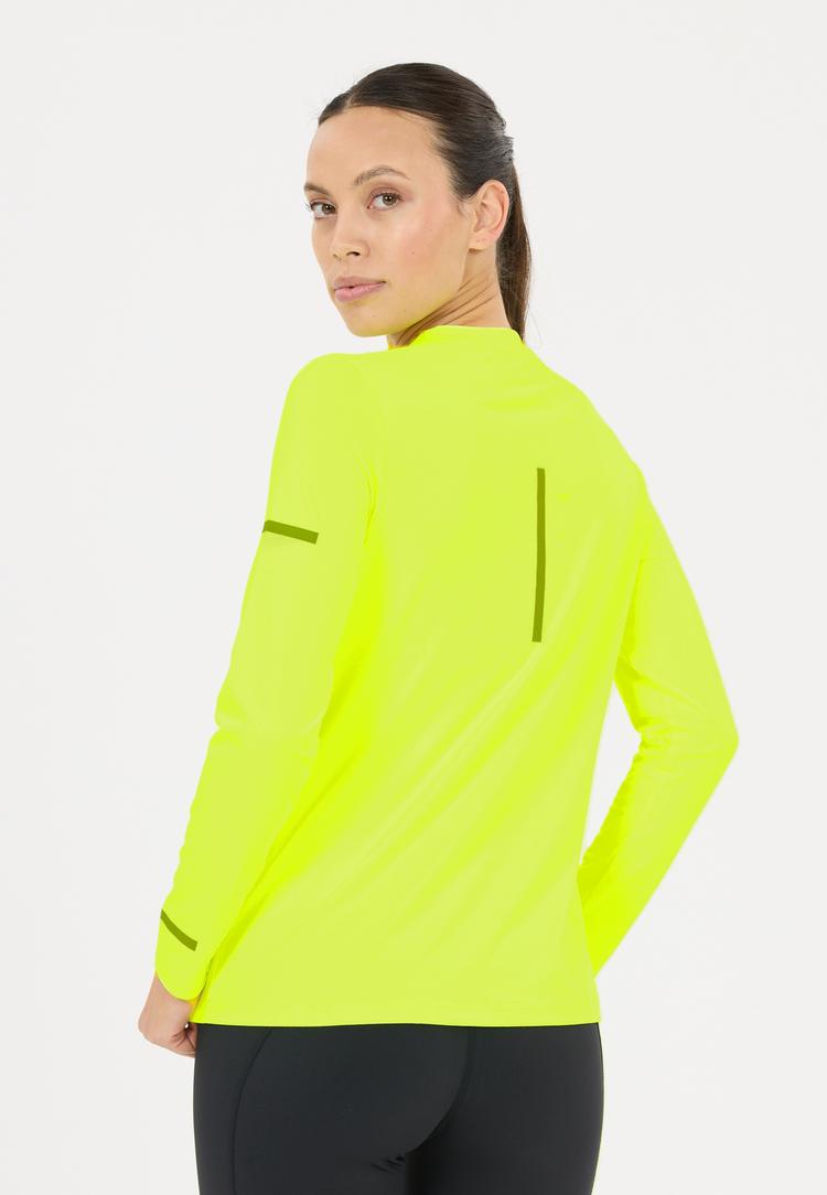 Endurance Endurance Ailey Langarmshirt Damen - 5001 Safety Yellow - 2 | SportScheck