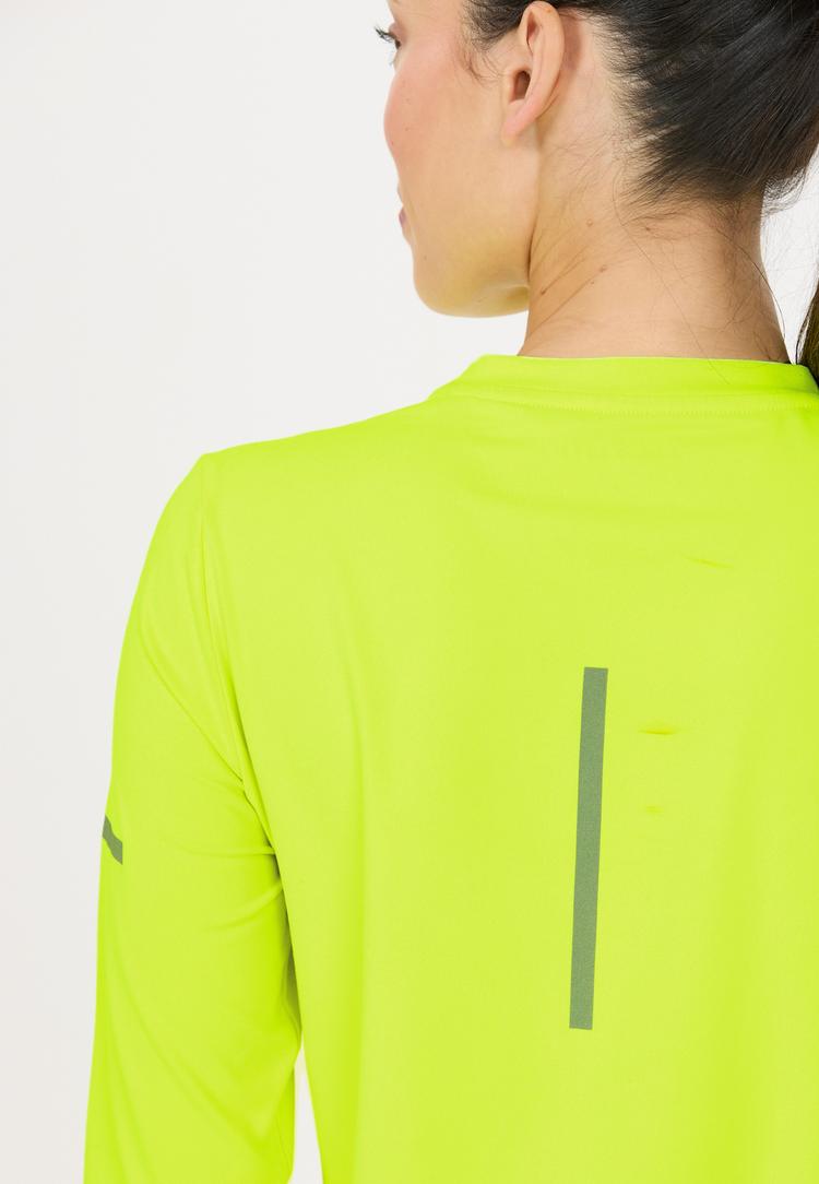 Endurance Endurance Ailey Langarmshirt Damen - 5001 Safety Yellow - 0 | SportScheck
