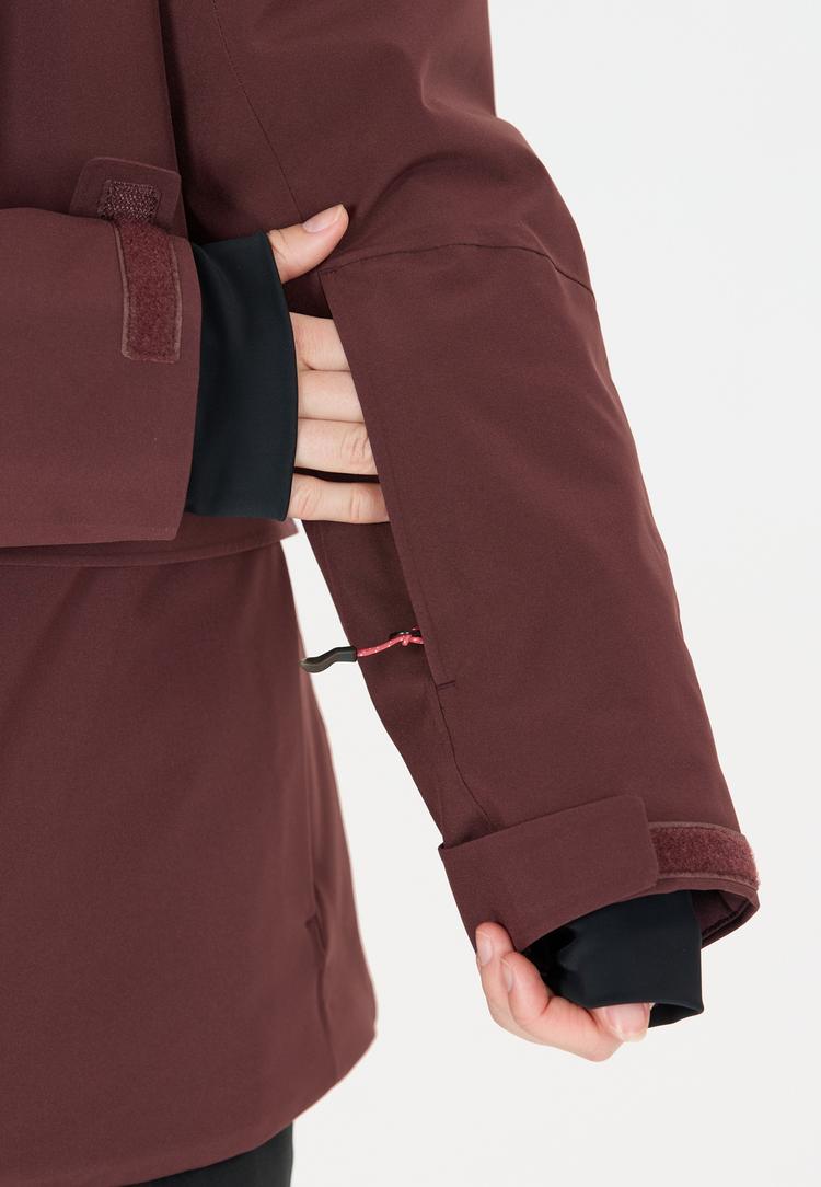 Whistler Whistler Kingland Skijacke Damen - 4241 Fudge - 4 | SportScheck