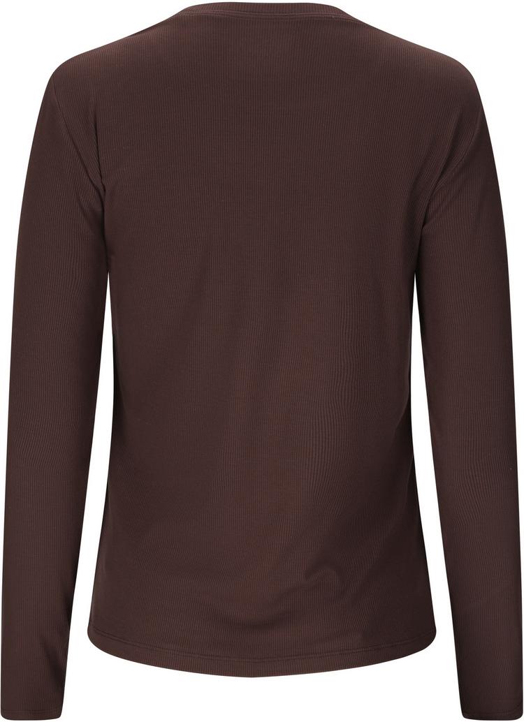 Athlecia Athlecia Tinashe V2 Langarmshirt Damen - 1294 Chocolate Torte - 0 | SportScheck