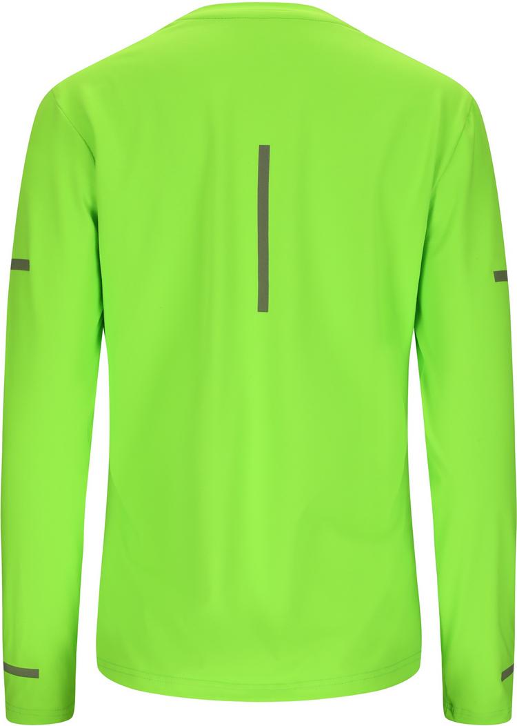 Endurance Endurance Ailey Langarmshirt Damen - 3294 Safety Green - 0 | SportScheck