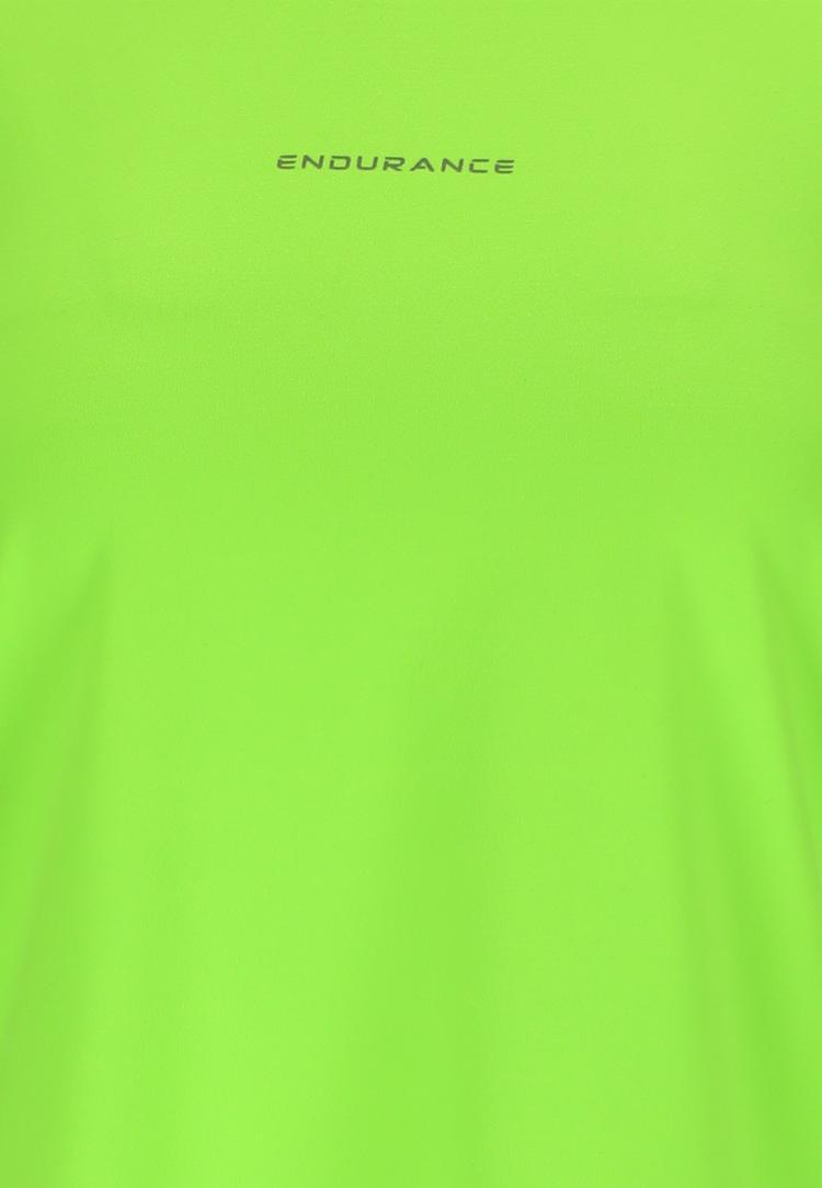 Endurance Endurance Ailey Langarmshirt Damen - 3294 Safety Green - 1 | SportScheck